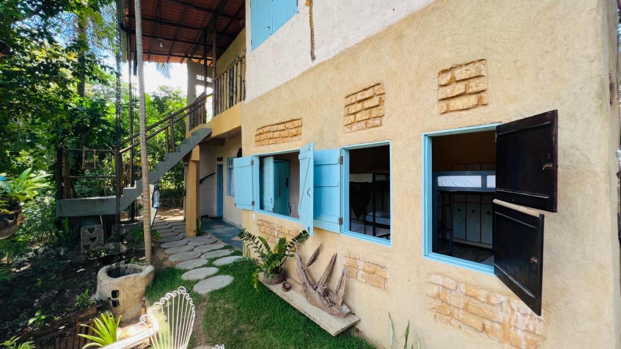 Ostello Casa di Barro Velha Boipeba Esterno foto