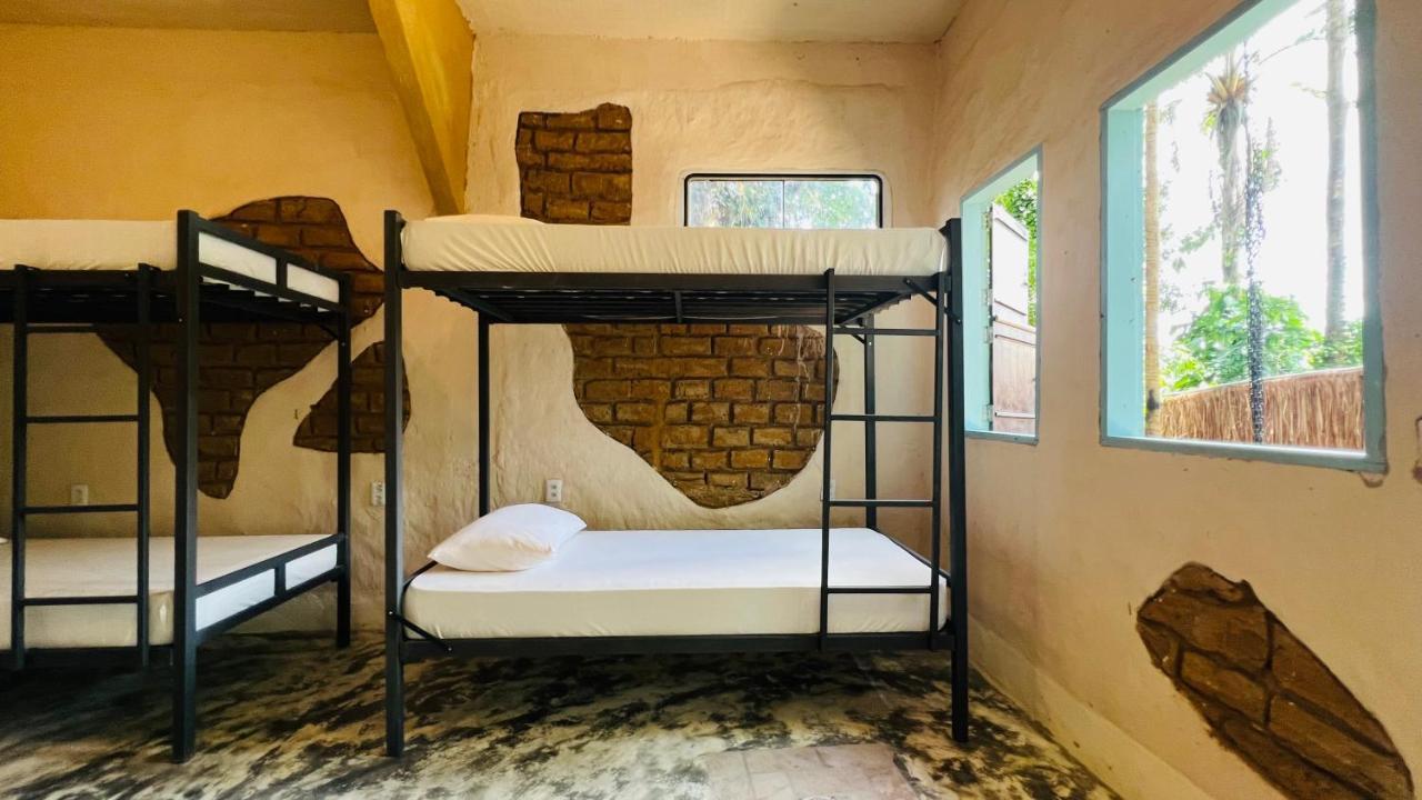 Ostello Casa di Barro Velha Boipeba Esterno foto