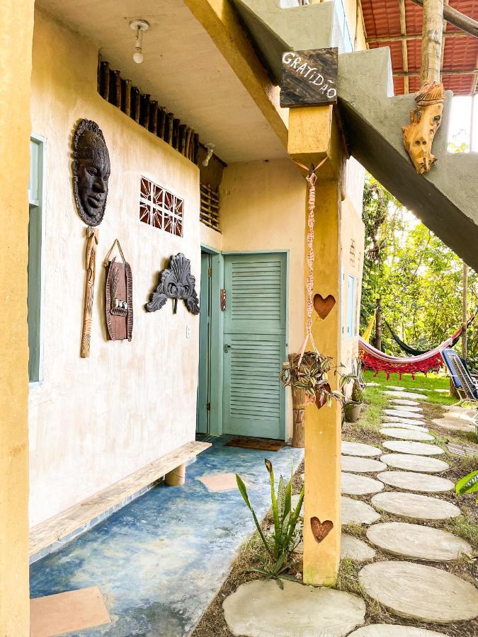 Ostello Casa di Barro Velha Boipeba Esterno foto
