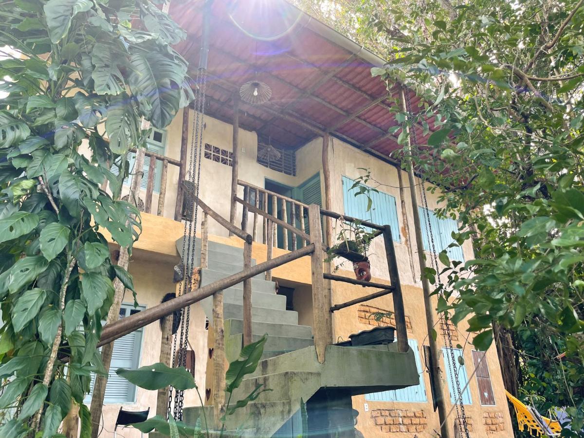 Ostello Casa di Barro Velha Boipeba Esterno foto