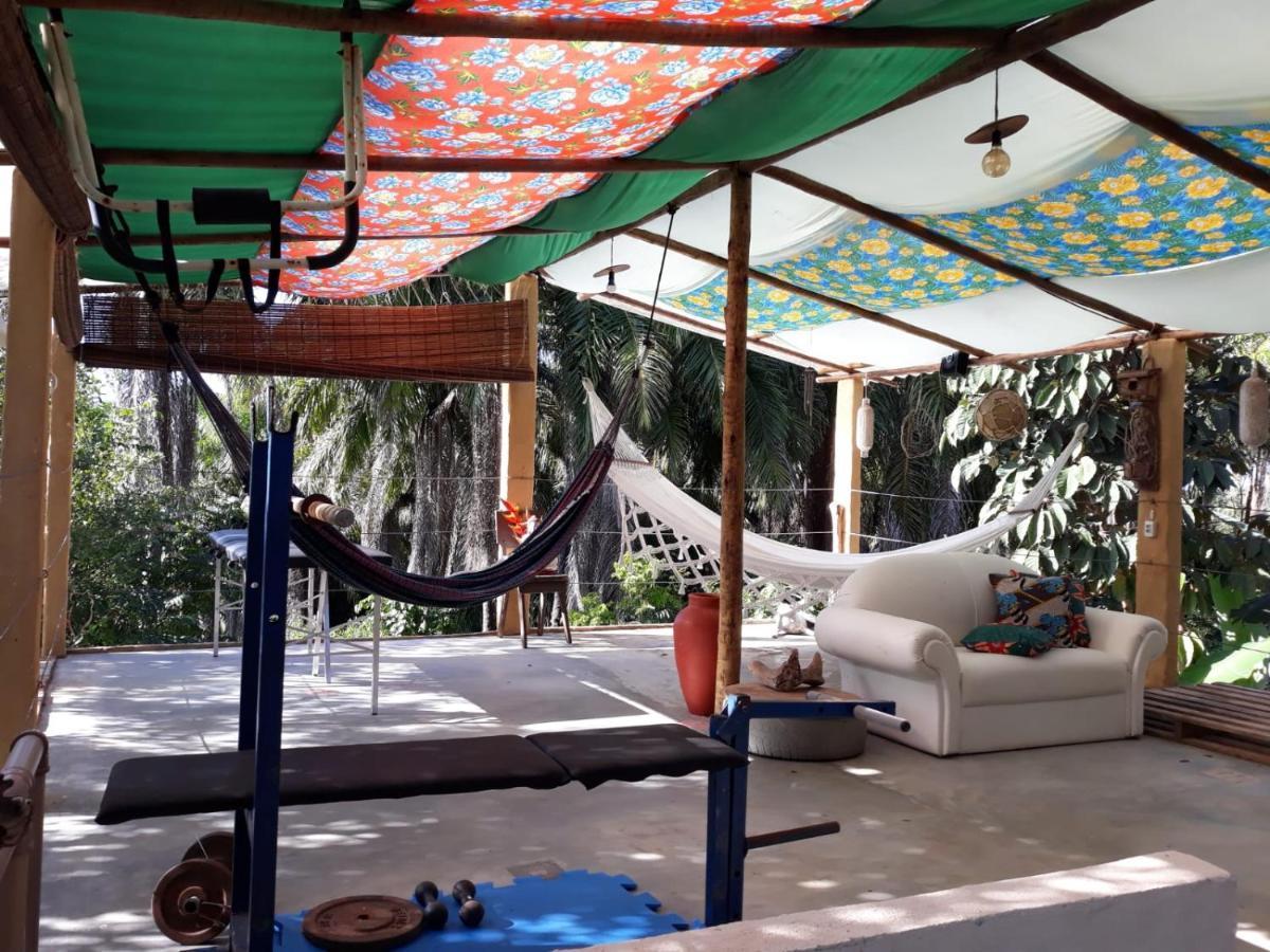 Ostello Casa di Barro Velha Boipeba Esterno foto