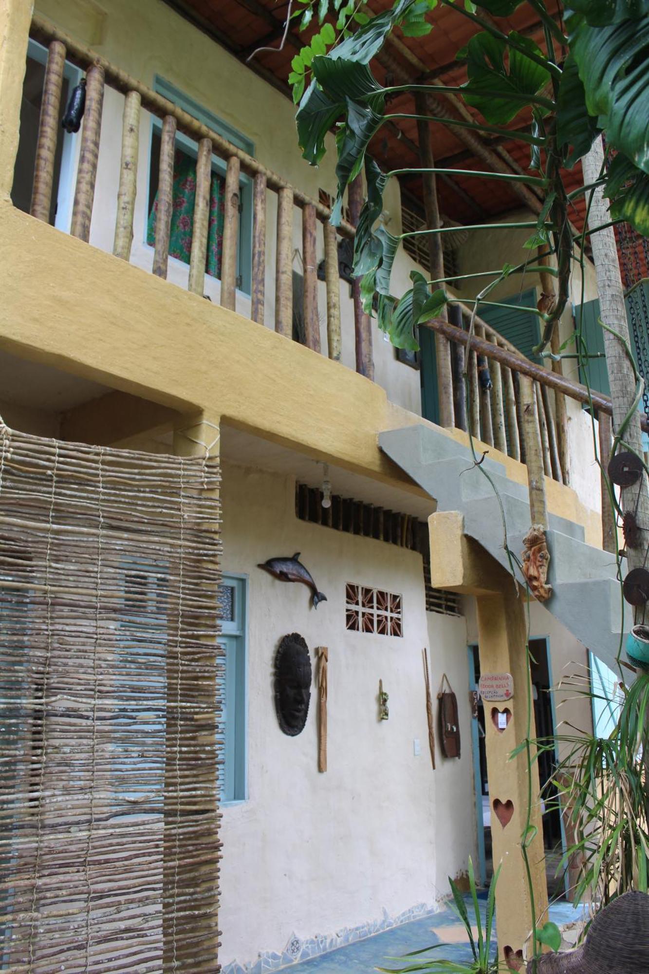 Ostello Casa di Barro Velha Boipeba Esterno foto