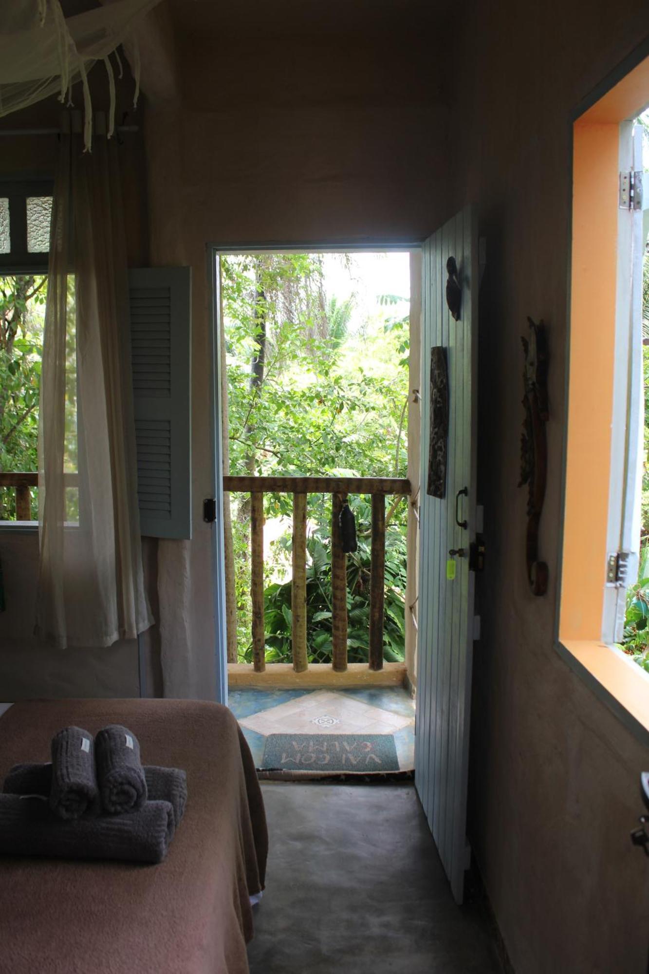 Ostello Casa di Barro Velha Boipeba Esterno foto