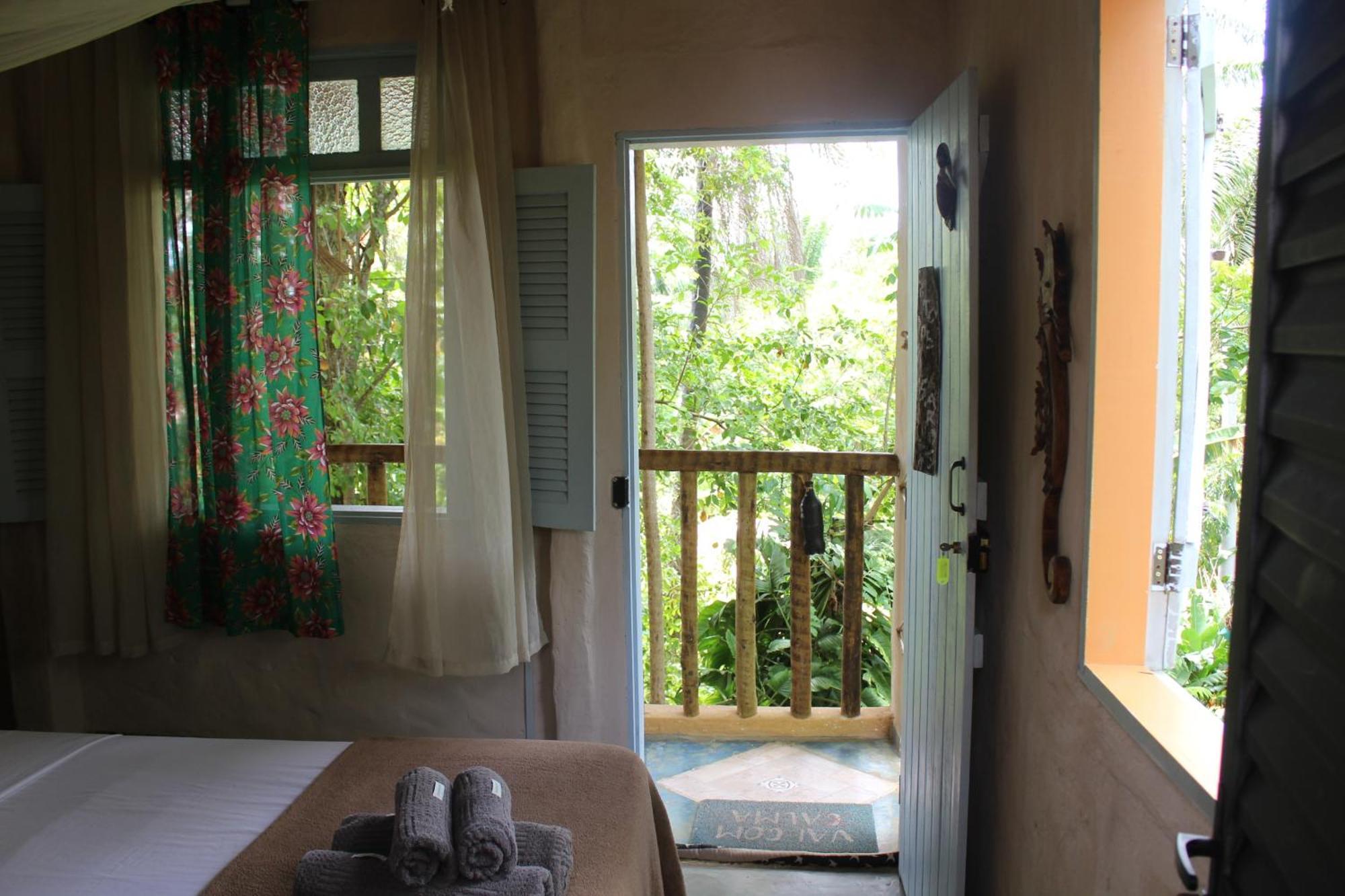 Ostello Casa di Barro Velha Boipeba Esterno foto