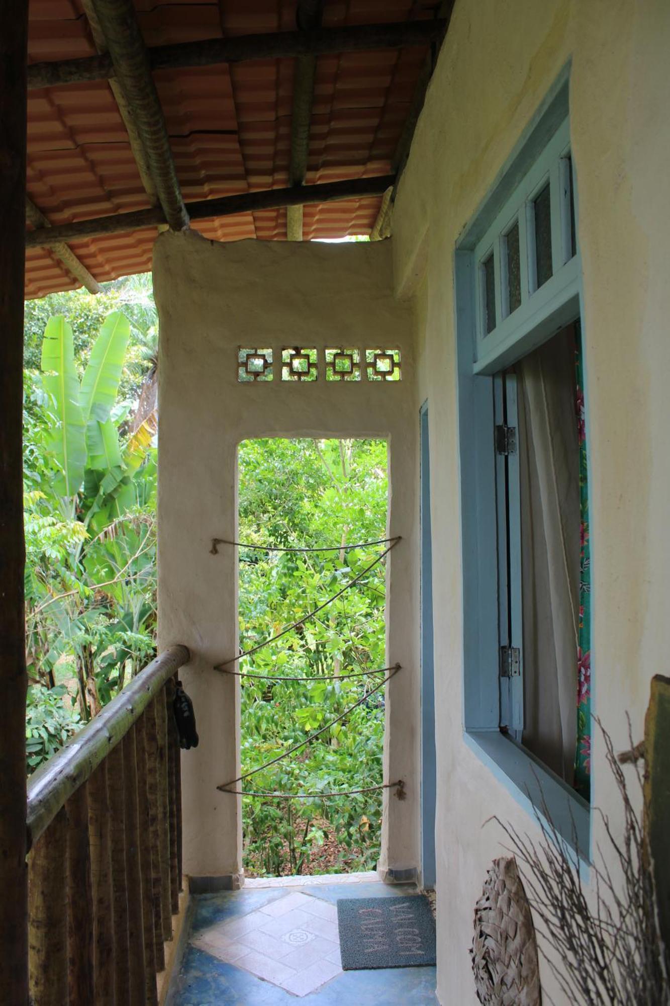 Ostello Casa di Barro Velha Boipeba Esterno foto