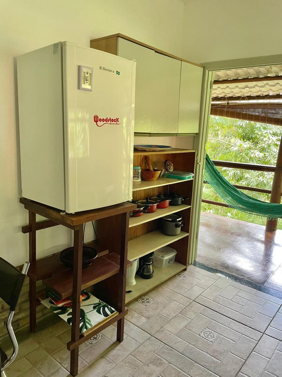 Ostello Casa di Barro Velha Boipeba Esterno foto