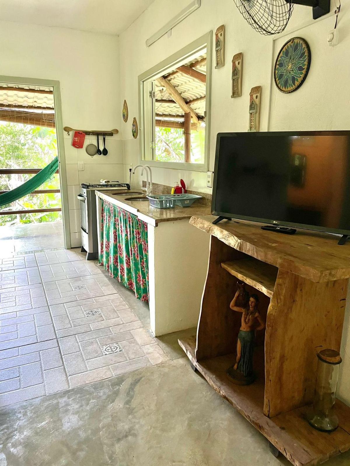 Ostello Casa di Barro Velha Boipeba Esterno foto