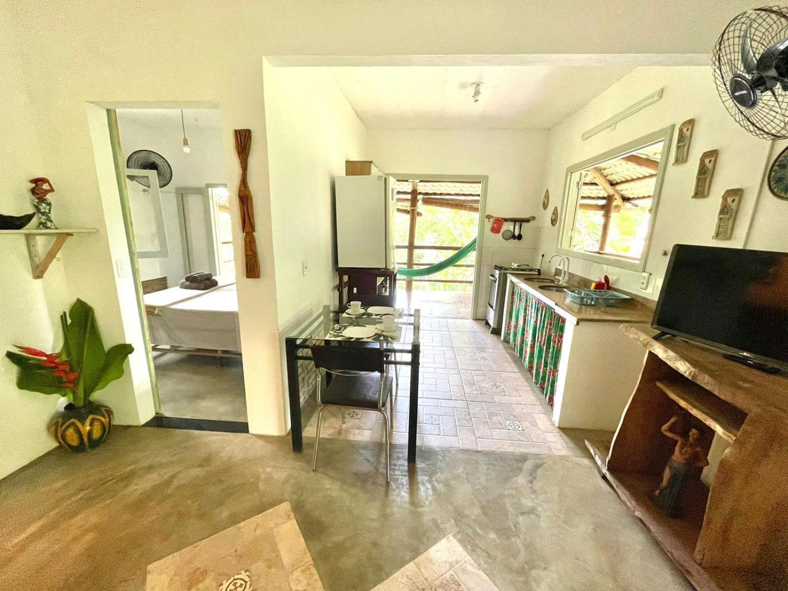 Ostello Casa di Barro Velha Boipeba Esterno foto