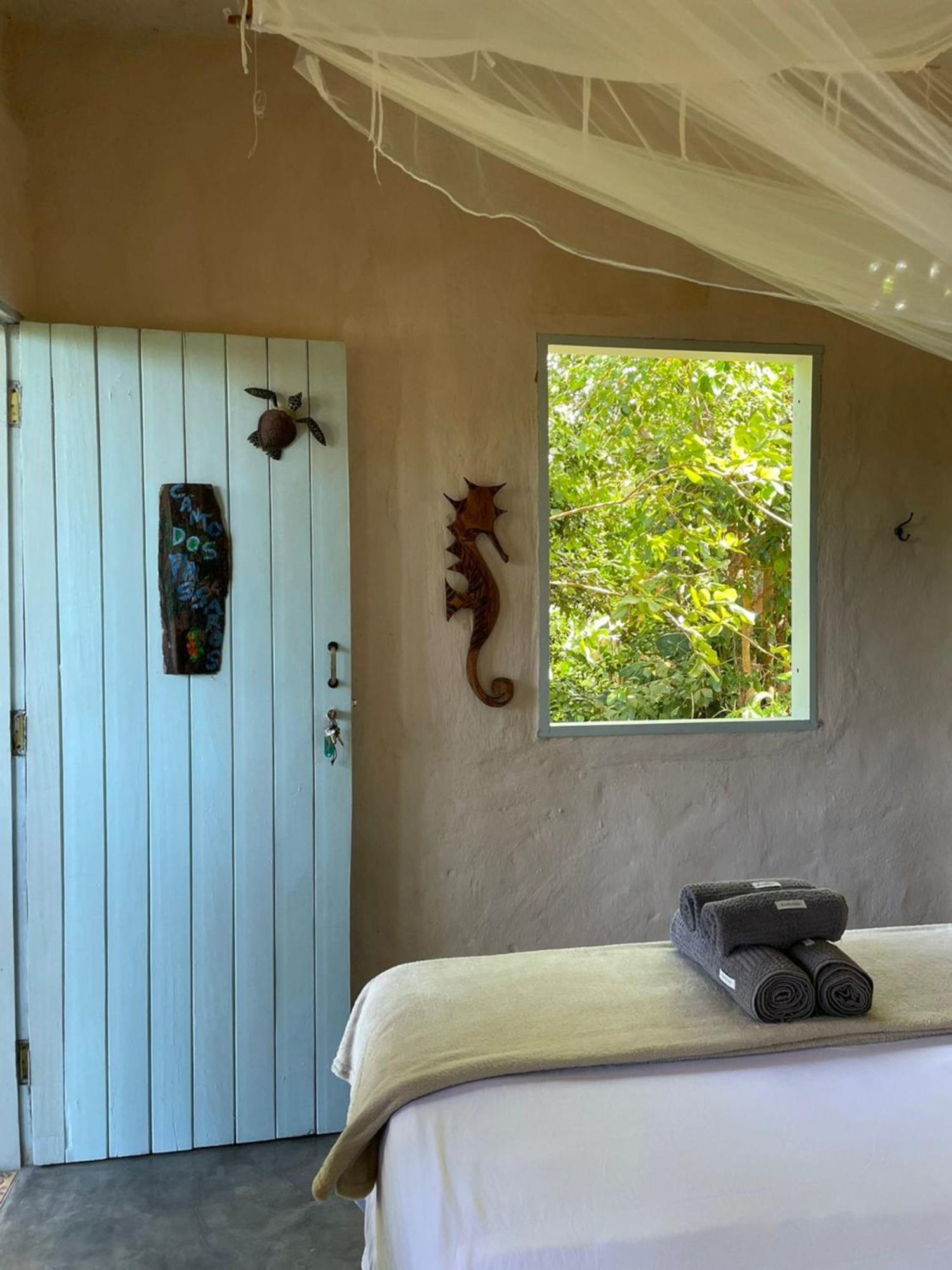 Ostello Casa di Barro Velha Boipeba Esterno foto
