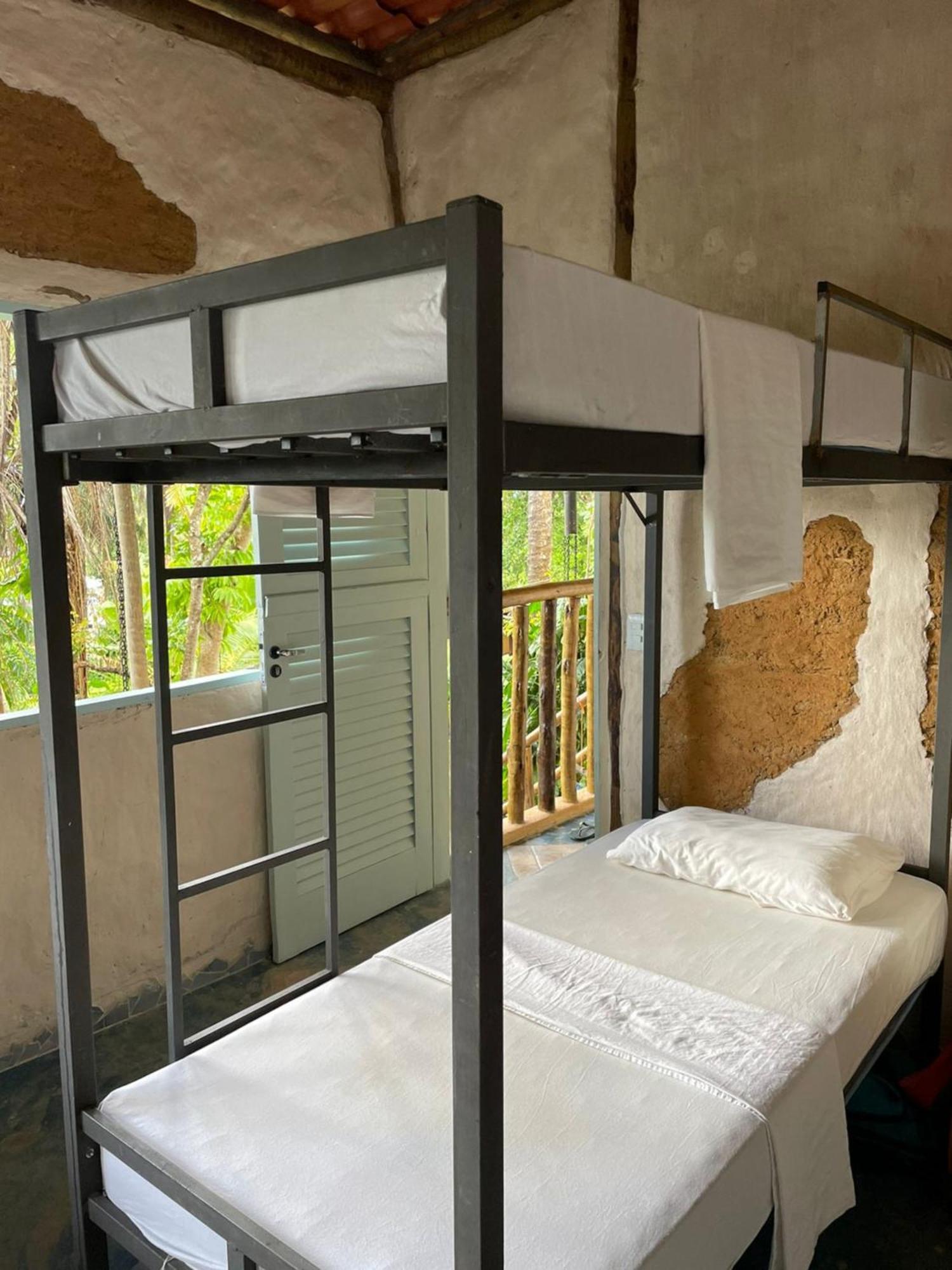 Ostello Casa di Barro Velha Boipeba Esterno foto