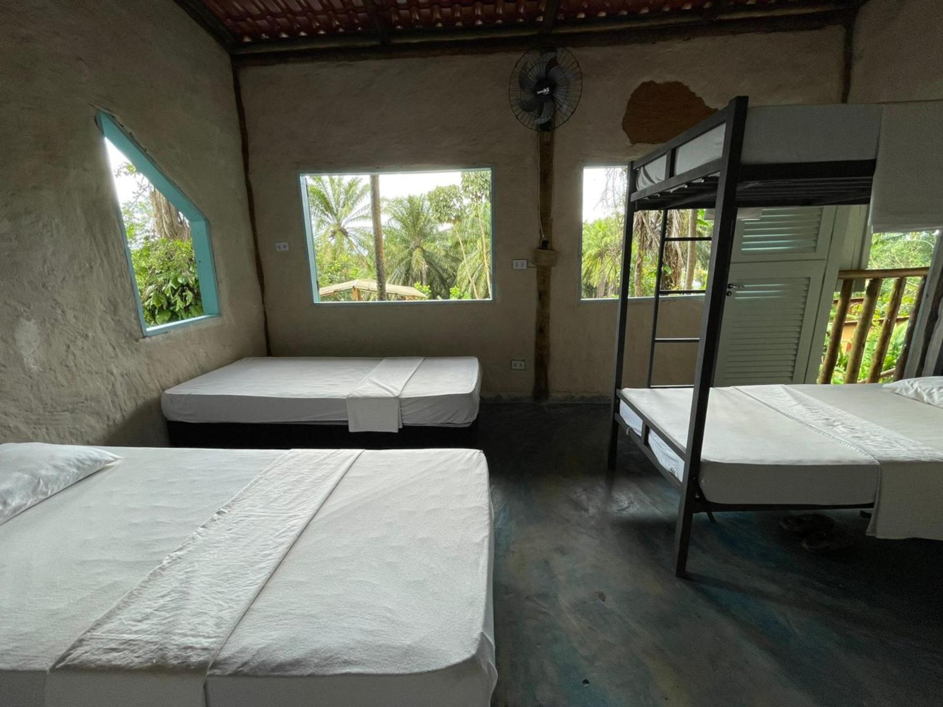 Ostello Casa di Barro Velha Boipeba Esterno foto