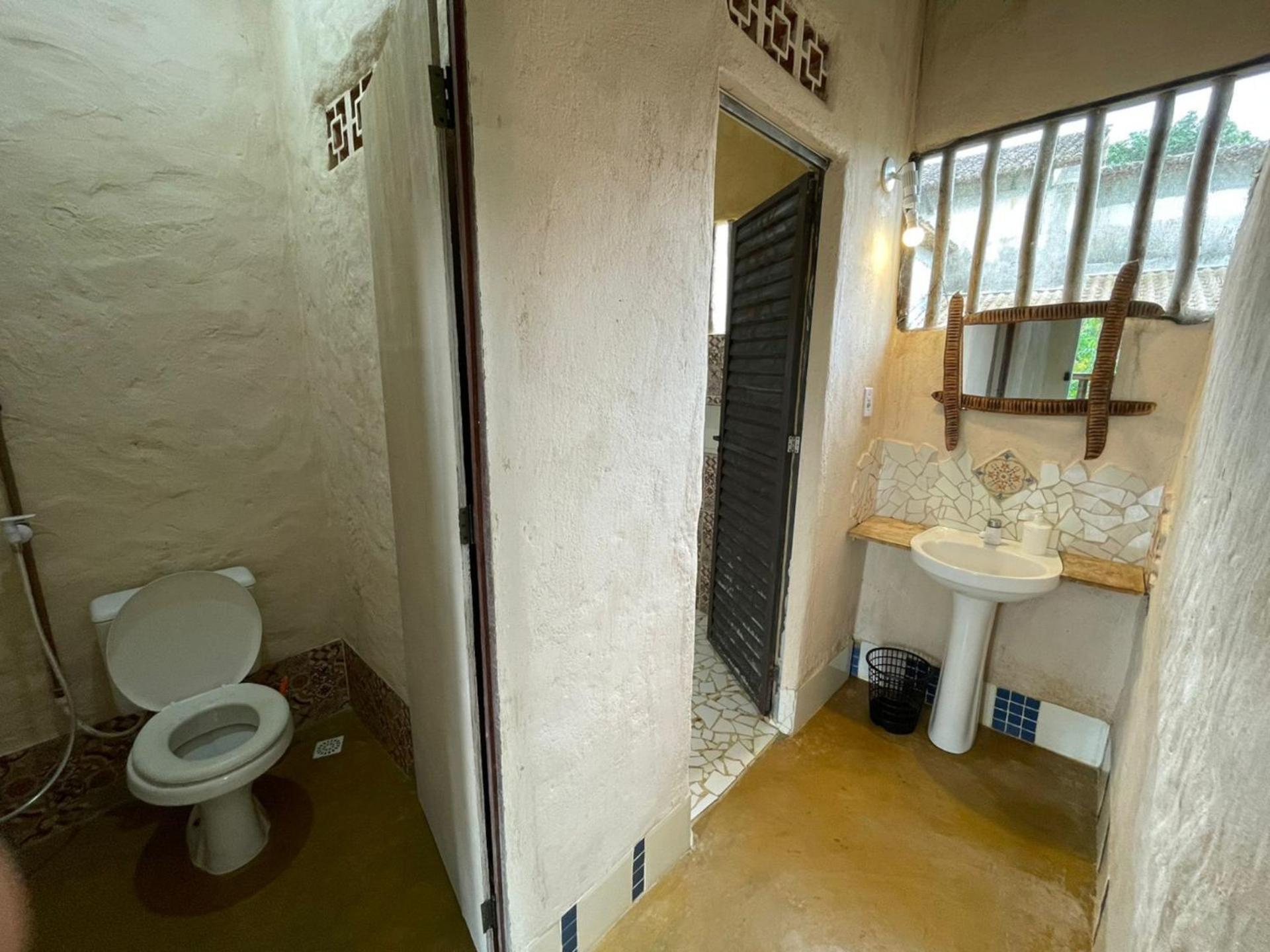 Ostello Casa di Barro Velha Boipeba Esterno foto