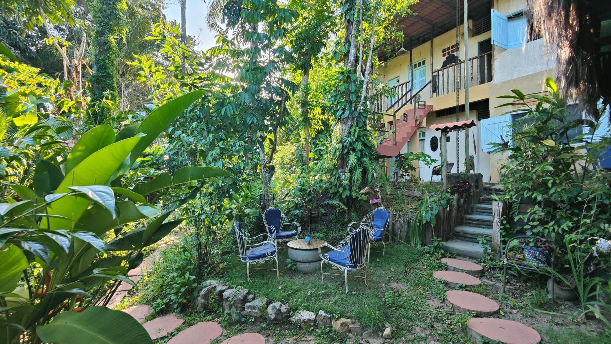 Ostello Casa di Barro Velha Boipeba Esterno foto