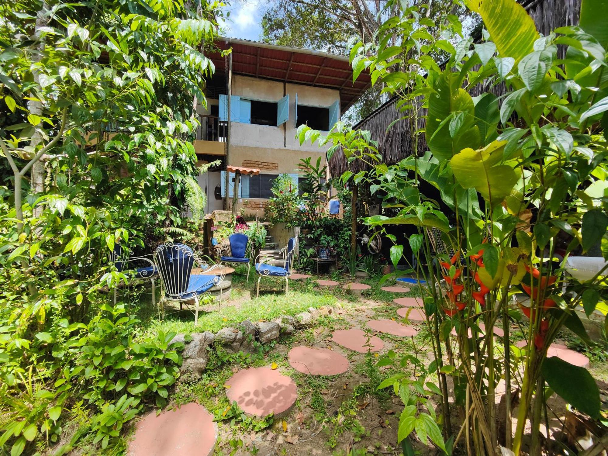Ostello Casa di Barro Velha Boipeba Esterno foto