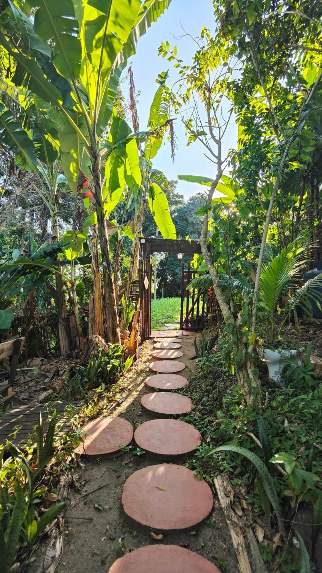 Ostello Casa di Barro Velha Boipeba Esterno foto